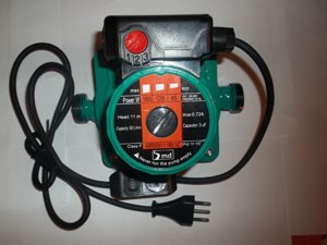 BOMBA DE PRESION DE 270 WATTS KIT