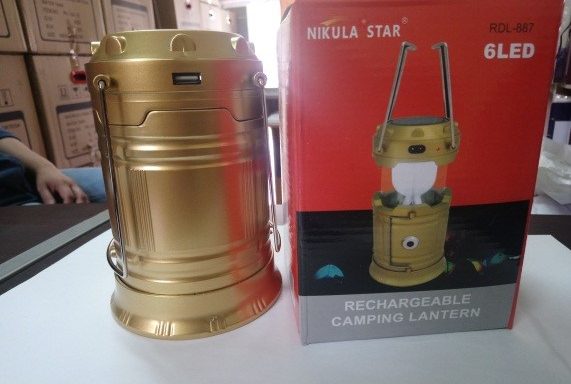 FAROL SOLAR LED