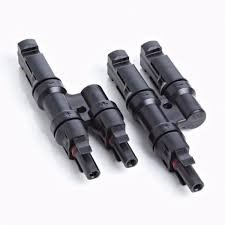 CONECTOR DOBLE MC4