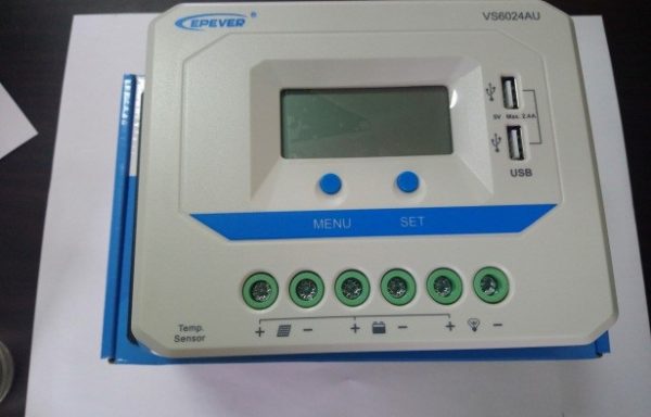 CONTROLADOR DE CARGA 40 AHM- 12/24V