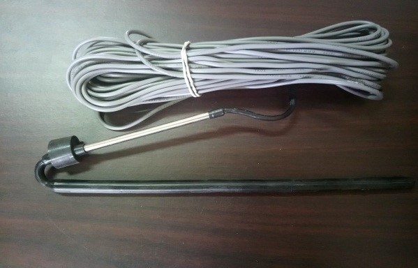 SENSOR DE TEMPERATURA Y LLENADO