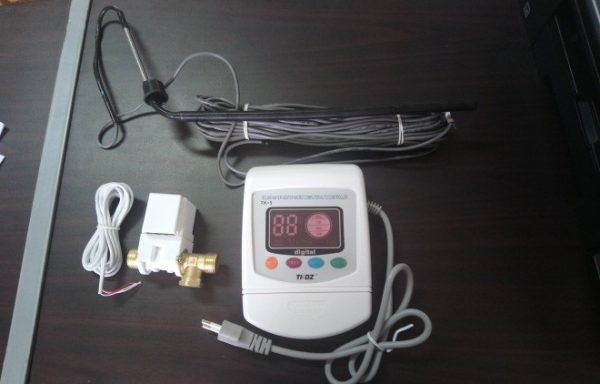 KIT CONTROLADOR DIGITAL TK-5