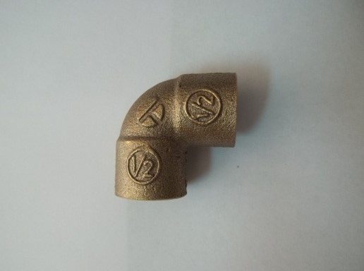 BRONCE CODO SO/SO ½